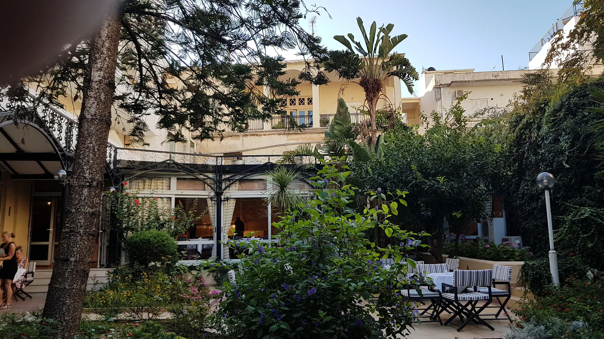 Achillion Palace Rethymno Řecko