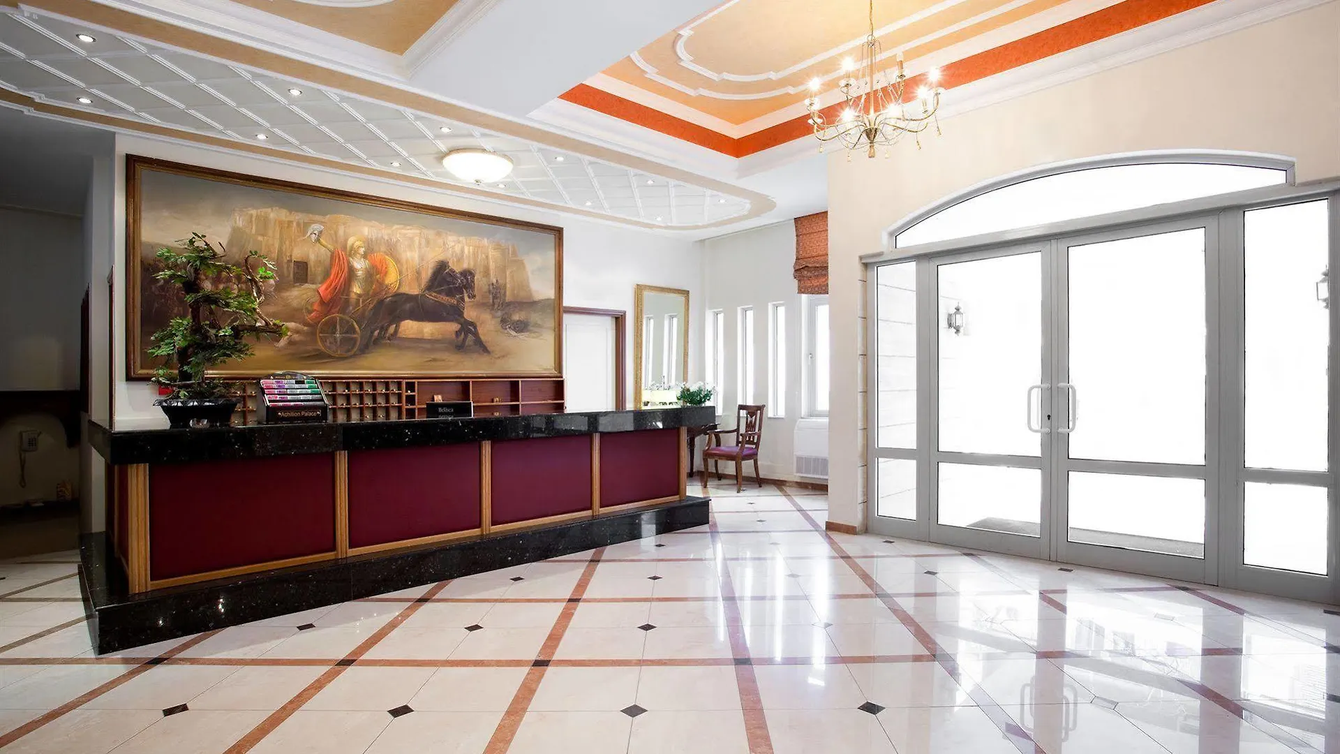 Achillion Palace Rethymno